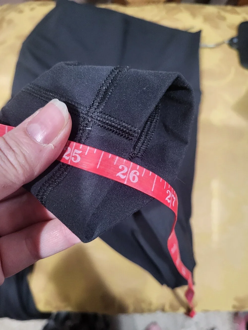 Hawthorn Athletic Black Buttery 7/8 Soft Workout Leggings